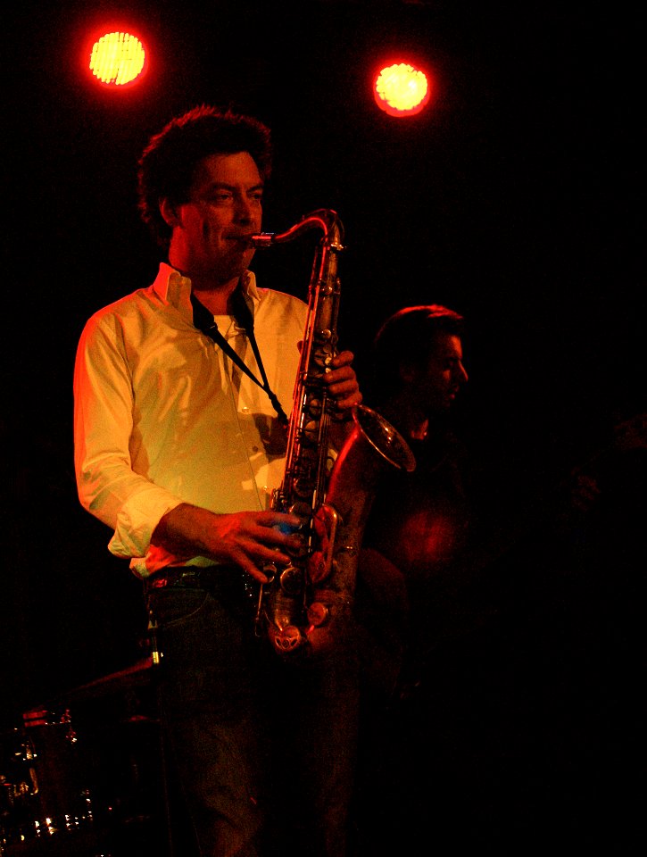 Yuri Honing’s Wired Paradise 17 februari 2010 Schuttershof Middelburg - Yuri Honing