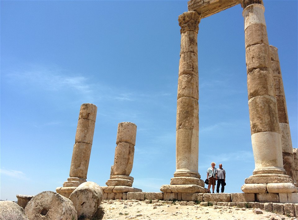 In Amman, Jordan - 2014