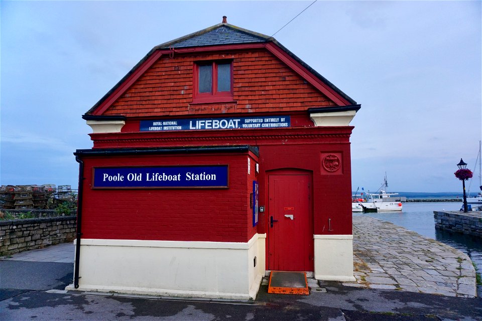 Poole Old Lifeboat Station