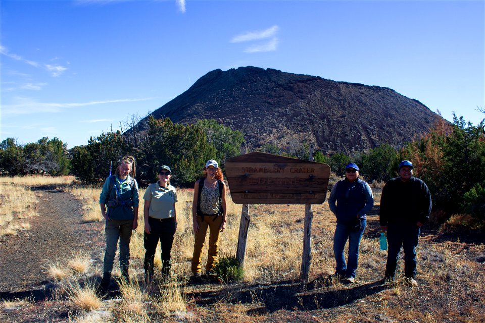 NAU Wilderness Management Class Fieldtrip