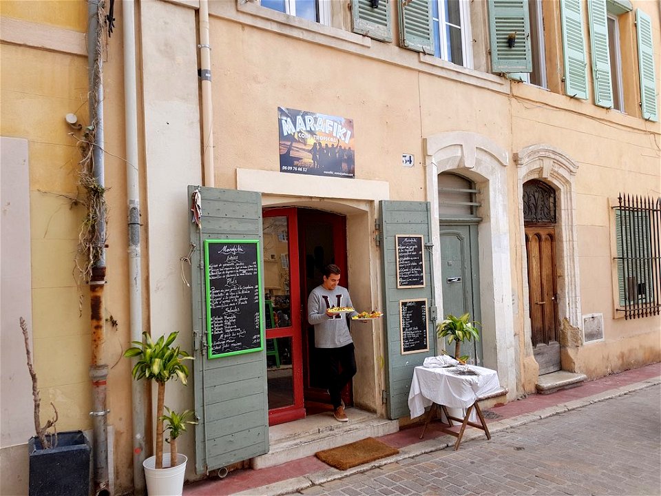 Marseille Le Panier
