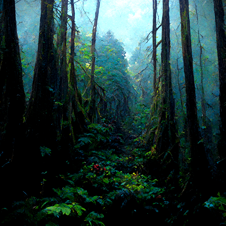 'Temperate Rainforest'