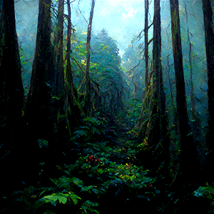'Temperate Rainforest' photo
