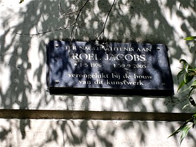 Roel Jacobs, viaduct R73 met de Swalm