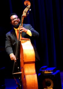 Louis Hayes Quartet 18 februari 2017 BIM Amsterdam - Desron Douglas