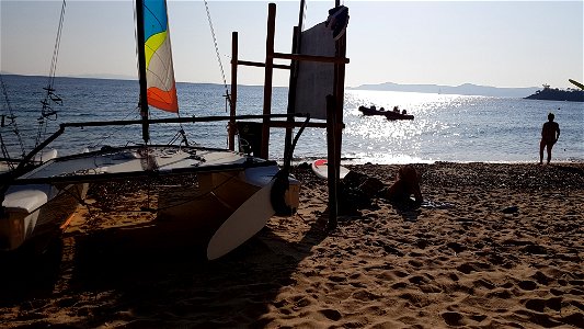Le Lavandou, Plage de Cavalière