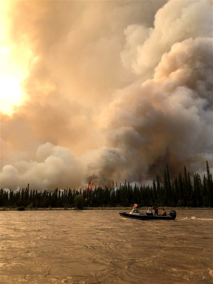 2021 USFWS Fire Employee Photo Contest Category: Fire Personnel
