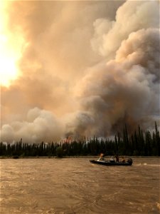 2021 USFWS Fire Employee Photo Contest Category: Fire Personnel photo