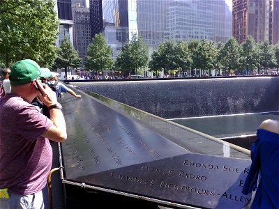 WORLD TRADE CENTER MEMORIAL