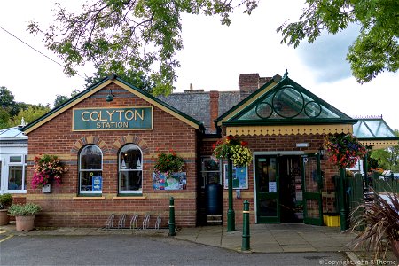 Colyton Tram Station photo
