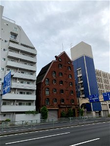 Buildings in Nerima-ku photo