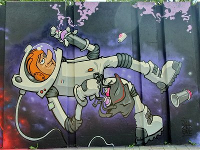 Step In The Arena - Grafiti Walls Eindhoven