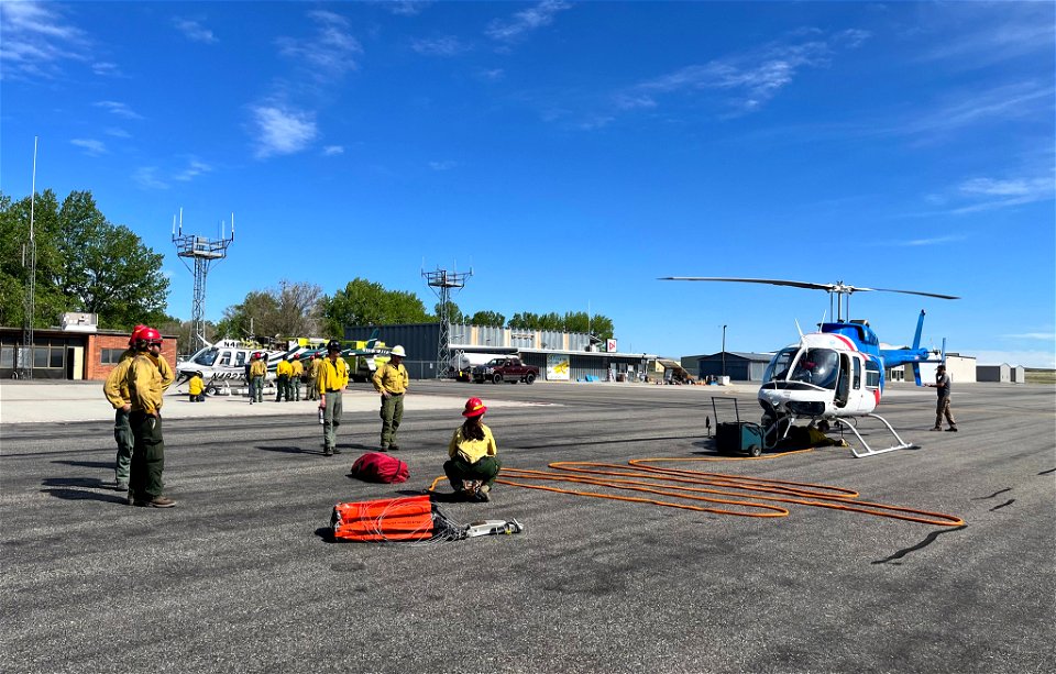 Helitack Training
