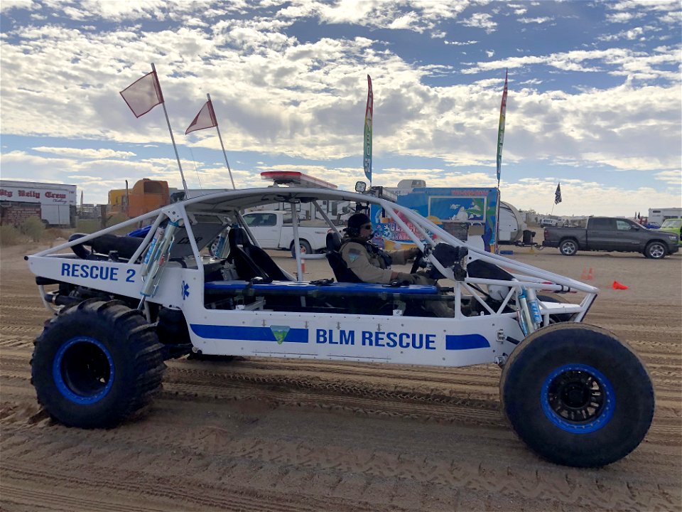 BLM Rescue, Imperial Sand Dunes