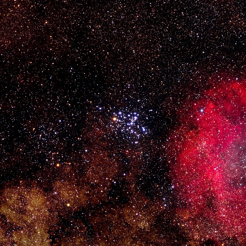 Messier 6 region photo