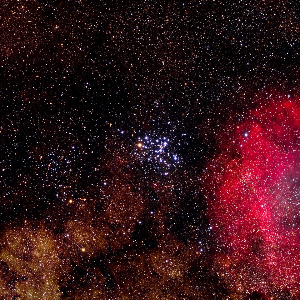 Messier 6 region
