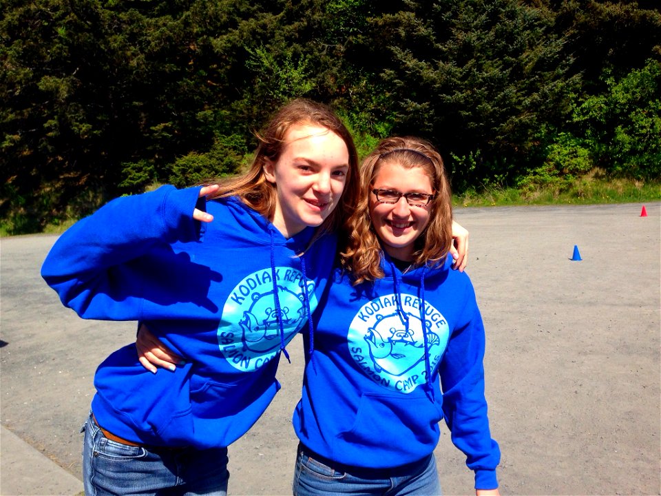 Volunteering for Salmon Camp