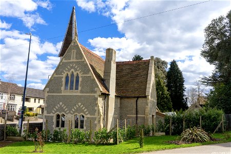 Maidstone Cemetery Lodge Built 1858. Recently Restored.