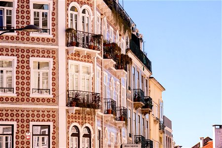 Beautiful Portuguese Buildings photo