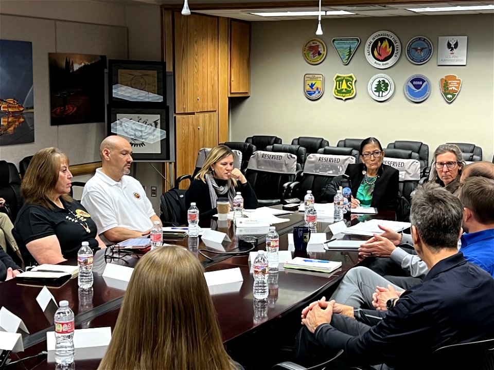 Secretary Haaland Visit to NIFC
