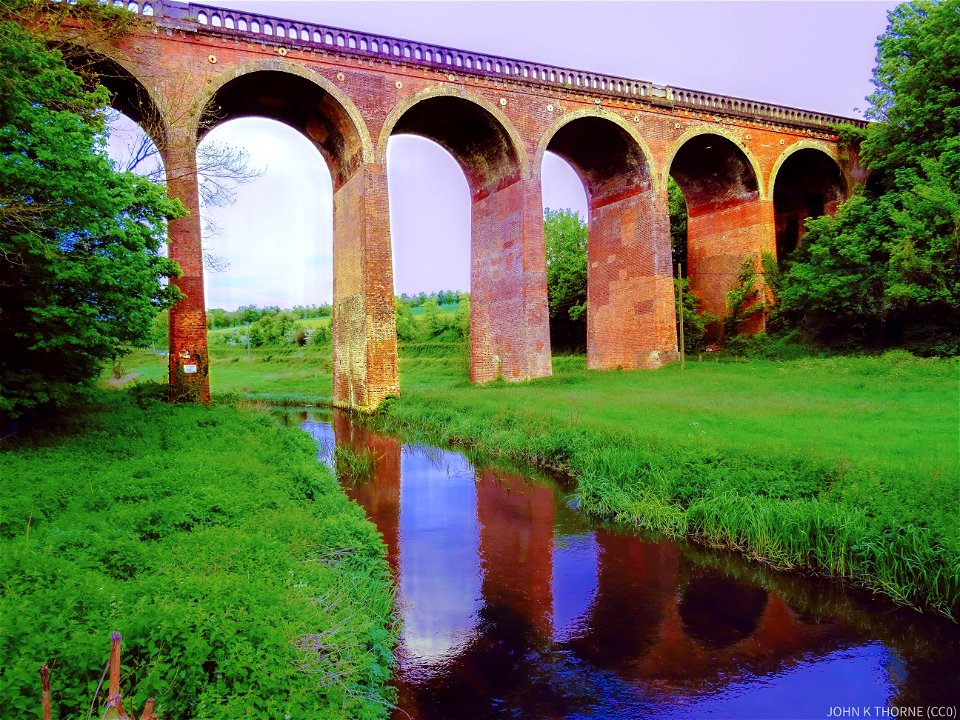 Railway Viaduct Lullingstone