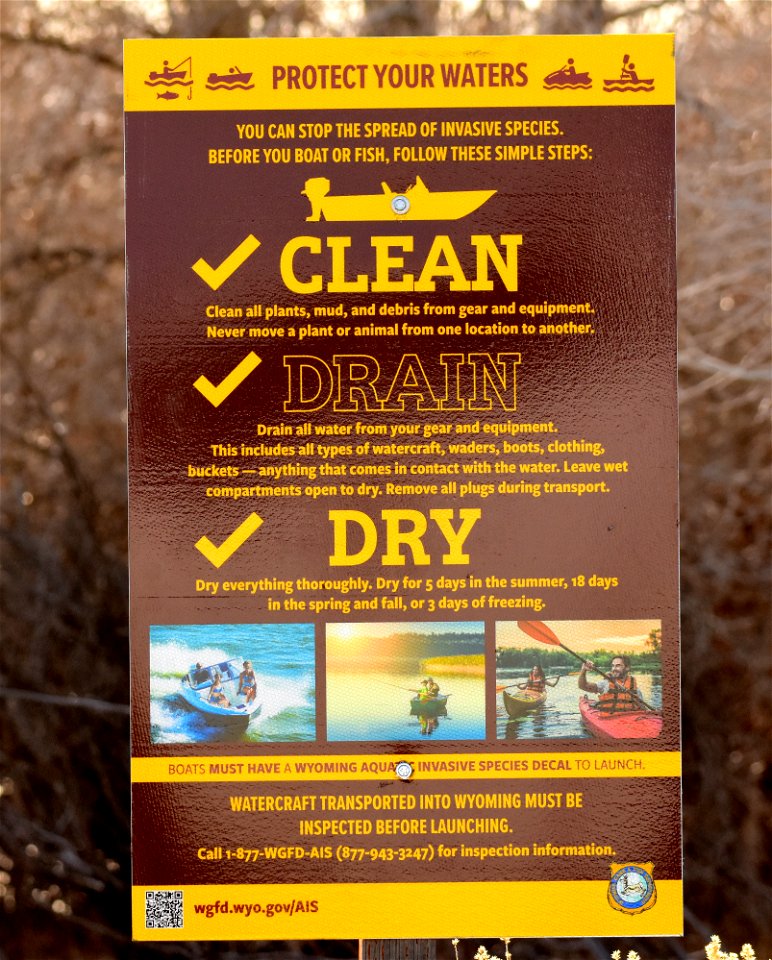 Clean-Drain-Dry photo