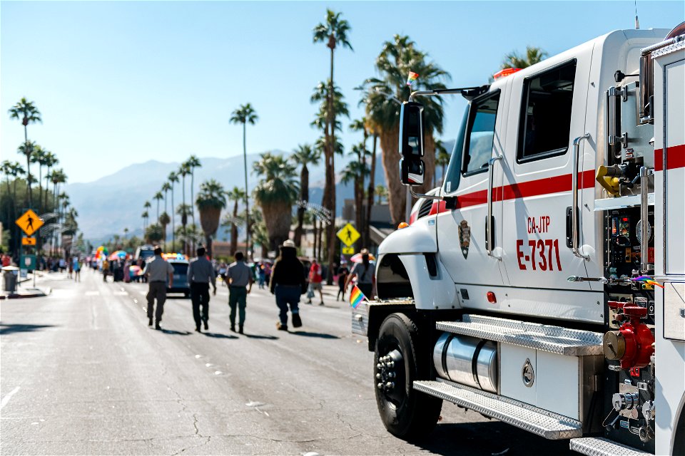 Palm Springs Pride Parade 2022
