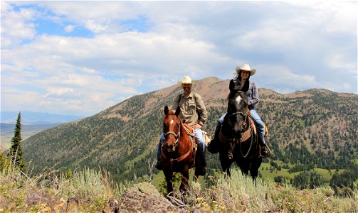 Mountain Trails on Horseback