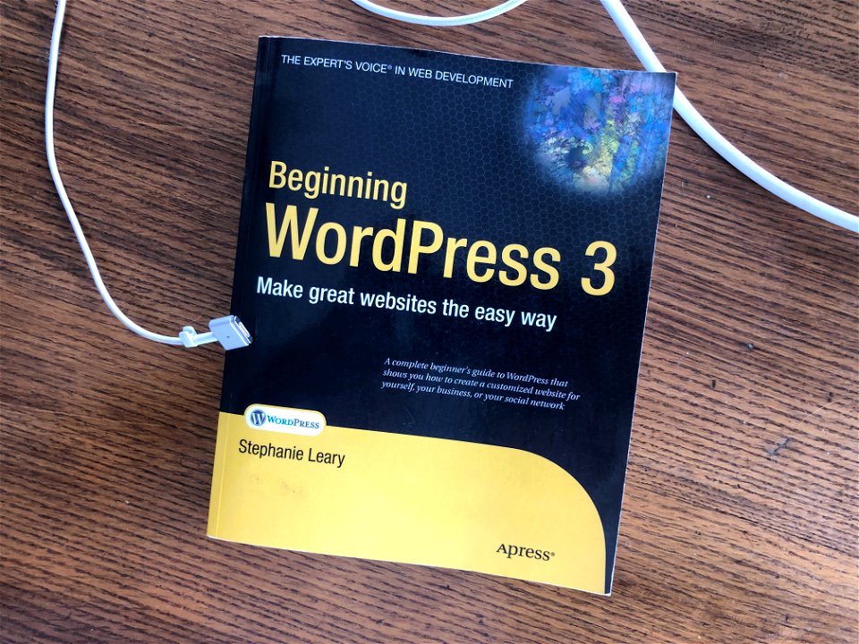 Learned WordPress From a Book?