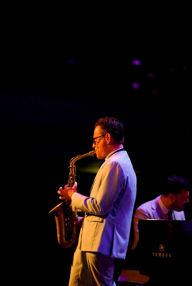John Engels & Benjamin Herman Sextet 11 juni 2023 Tivoli Vredenburg - Benjamin Herman & Timothy Banchet