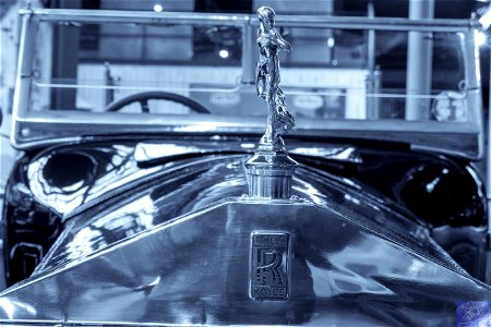 The Whisper Rolls Royce