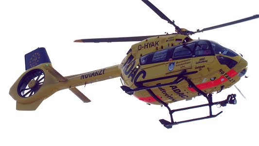 Airbus Helicopters H145 D-HYAK ADAC Luftrettung to Ulm (2700 ft.)
