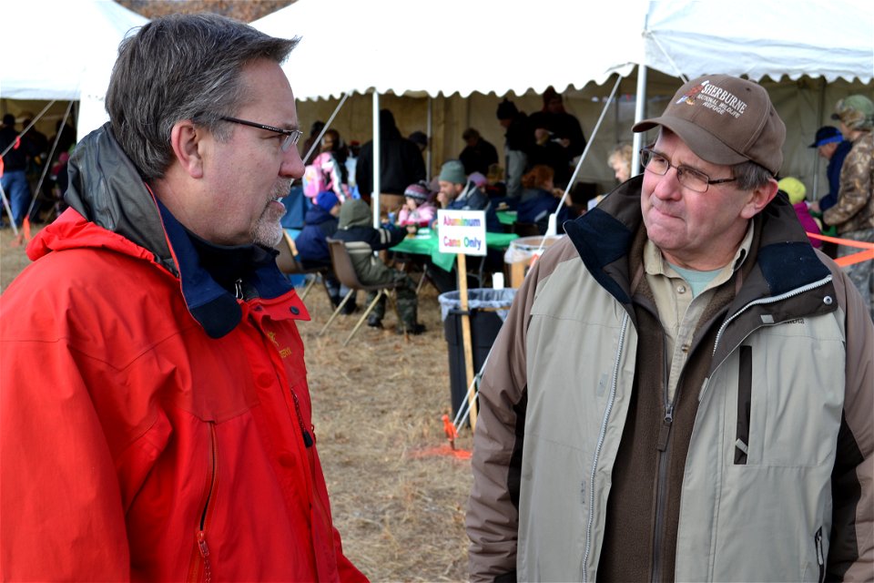 Greg Siekaniec and Rick Schultz