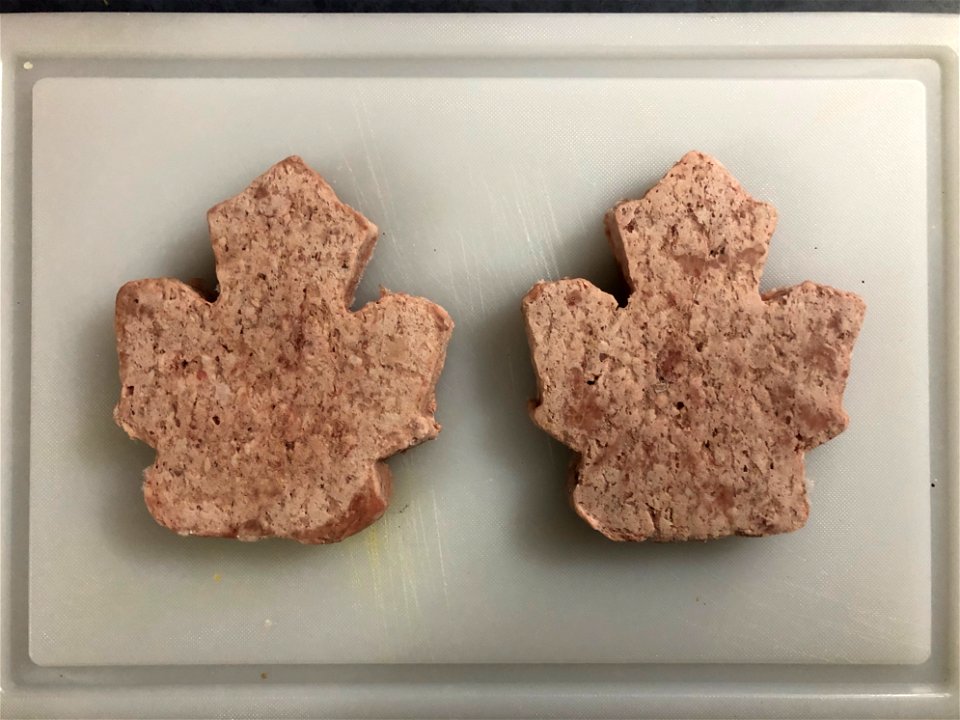 Oh Canada (the burger)