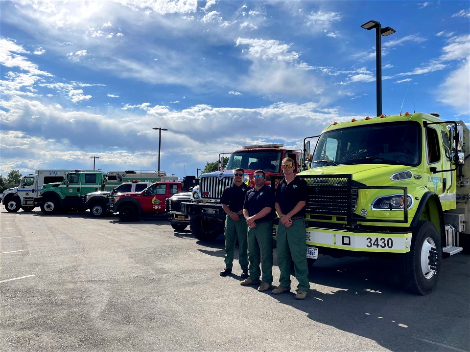 National Wildland Firefighter Day