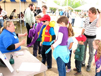 2012 SCA Fisheries Intern Alyssa Johnson - Teaching Fishing Safety & Ethics at the Kenai River Festival