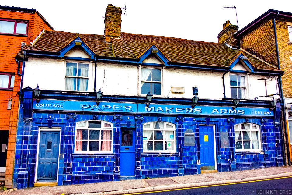 PAPER MAKERS ARMS MAIDSTONE