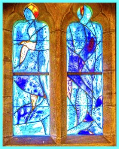 Marc Chagall: Stained glass windows at Tudeley