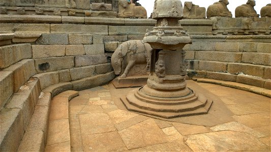 Temple du rivage de Mahabalipuram