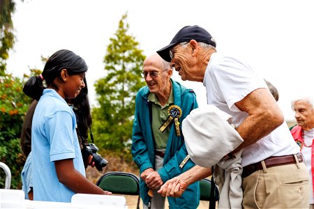 Generations of conservation leaders photo