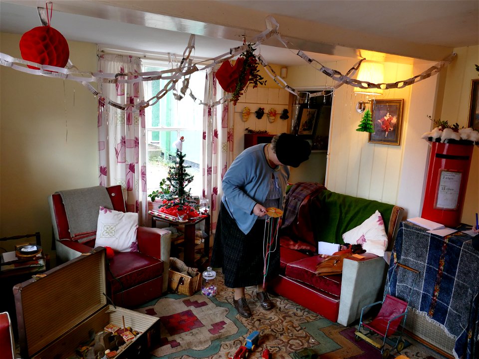 Christmas on the home front 1940s Kent Life