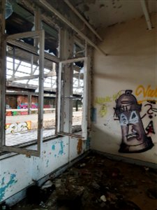 Urbex Station Montzen