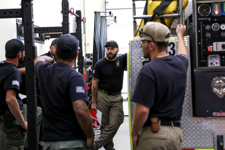 MAY 15: Preparedness review of engines