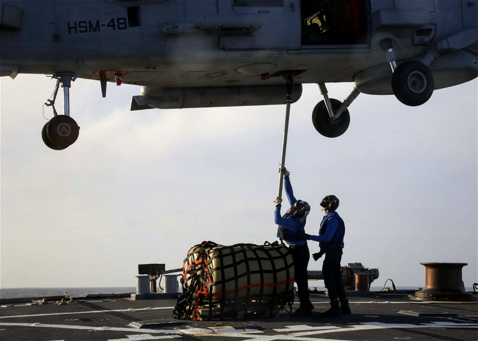 USS Porter (DDG 78) Task Force Exercise