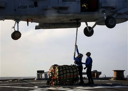 USS Porter (DDG 78) Task Force Exercise