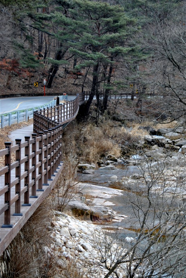Chungju Lake Area