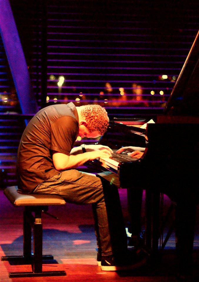 Craig Taborn 27 mei 2011 BIM Amsterdam - Craig Taborn