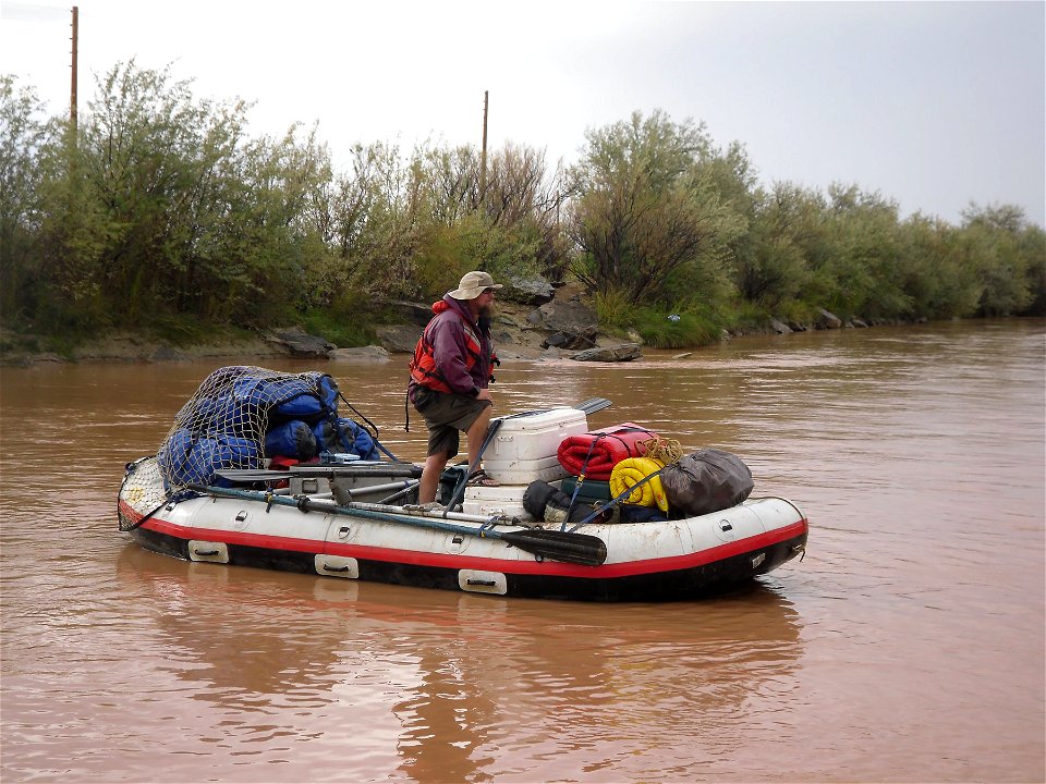 Sampling Trip on the San Juan River