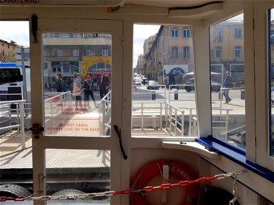 Marseille Vieux-Port Ferry Boat Marius