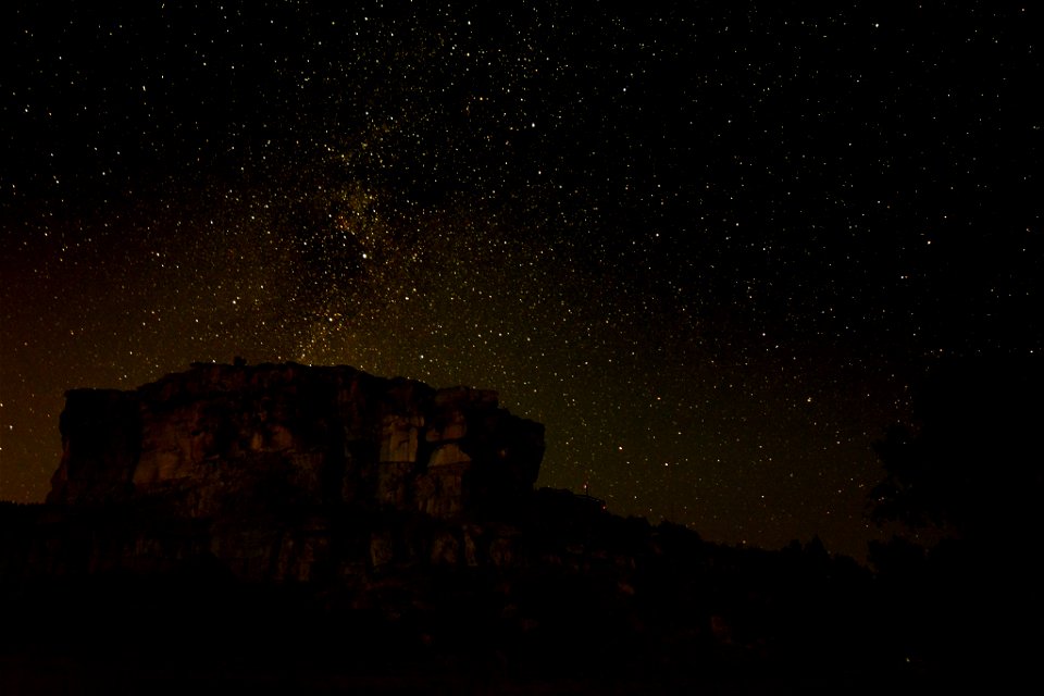 Night Sky at the Pillar photo